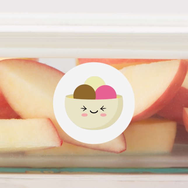 Kawaii Ice Cream (Affixed)