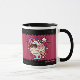 Kawaii Ice Cream Attacked! Mug