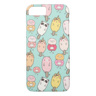 Kawaii Ice Cream Case-Mate iPhone Case