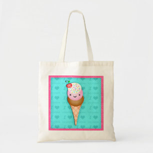 Kawaii Ice Cream Cone Gift Bag