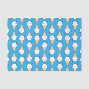 Kawaii Ice Cream Cones Tissue Paper