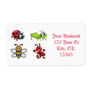 Kawaii Insects Thunder_Cove