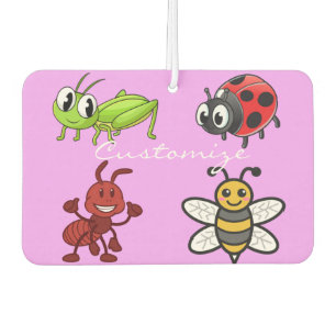 Kawaii Insects Thunder_Cove Car Air Freshener