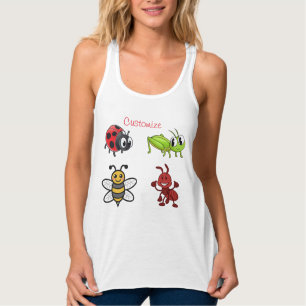 Kawaii Insects Thunder_Cove  Singlet