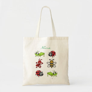 Kawaii Insects Thunder_Cove Tote Bag