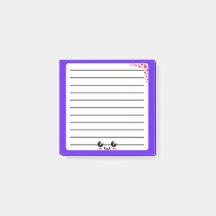 Kawaii-Inspired Post-It Note Artwork