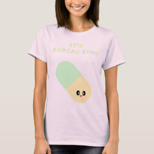 KAWAII IT'S PROZAC TIME PILL TEE