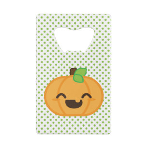 Kawaii Jack O Lantern Pumpkin Bottle Opener