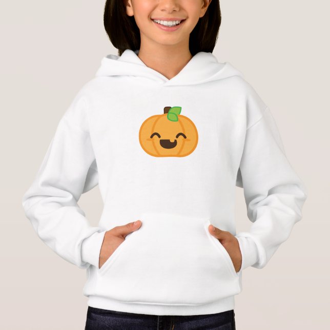 Kawaii Jack O Lantern Pumpkin Clothing (Front)