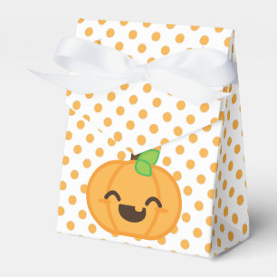 Kawaii Jack O Lantern Pumpkin Gift Box