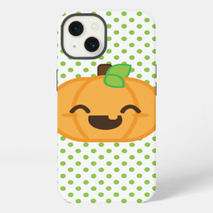 Kawaii Jack O Lantern Pumpkin iPad Case