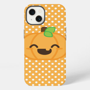 Kawaii Jack O Lantern Pumpkin iPad Mini Case