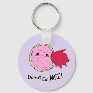 Kawaii Jam Doughnut Eat Me Key Ring