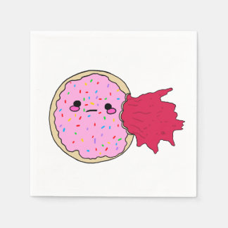 Kawaii Jam Doughnut Eat Me Napkin