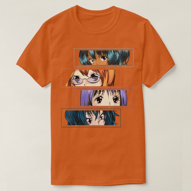 Kawaii Japan Manga Otaku Girl Japanese Anime Otaku T-Shirt (Design Front)