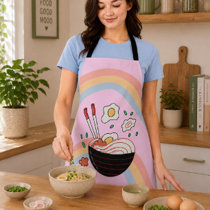 Kawaii Japanese Ramen Apron