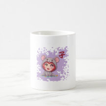 Kawaii Japanese Zodiac Rat – Year of the Rat
