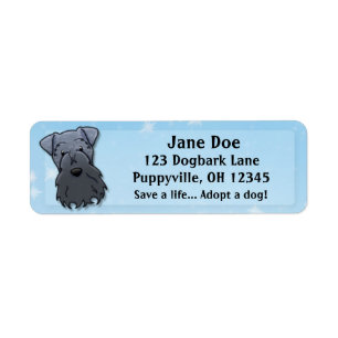 Kawaii Kerry Blue Terrier
