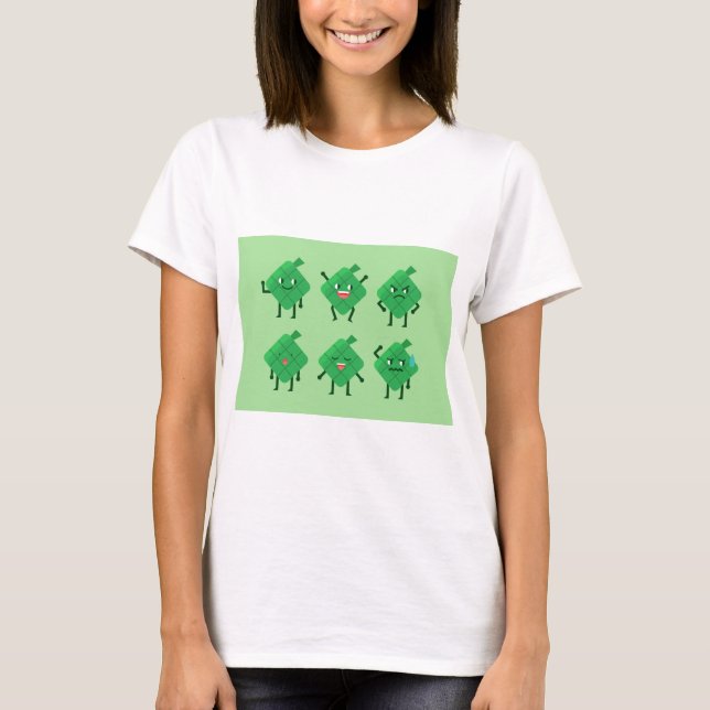 kawaii Ketupat T-Shirt (Front)