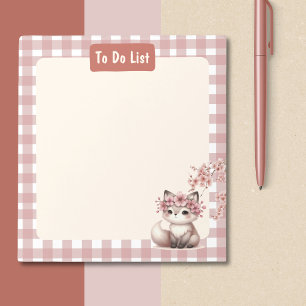 Kawaii Kids Notepad Cute School Stationery