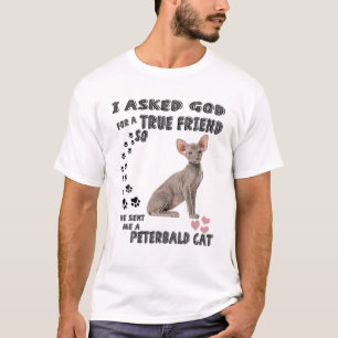 Kawaii Kitten Quote Mum Dad Lover Print, Cute Pete T-Shirt