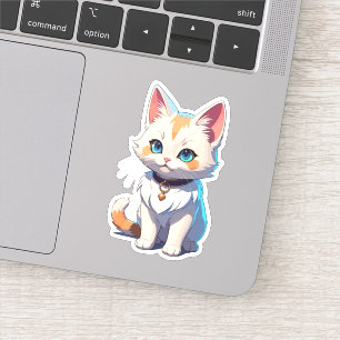 Kawaii Kitten with Feline Charm