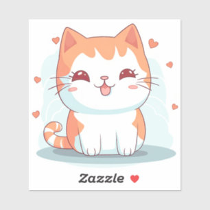 Kawaii Kitty Cat Chibi