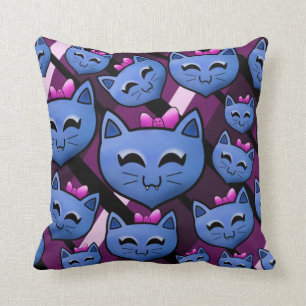Kawaii Kitty Cushion