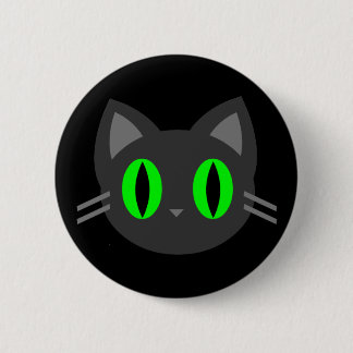 Kawaii Kitty Halloween 6 Cm Round Badge