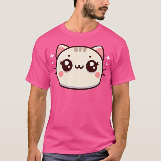 Kawaii Kitty T-Shirt (Front)