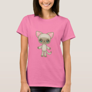 Kawaii Kitty T-Shirt