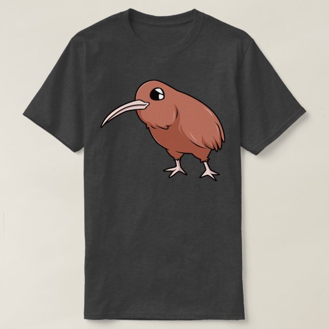 Kawaii Kiwi T-Shirt (Design Front)