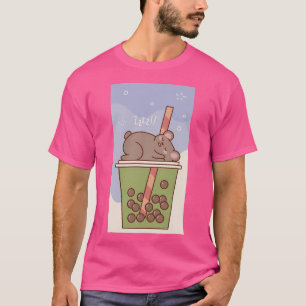 Kawaii Koala And Bobba Tea Phone Cover And s T-Shirt