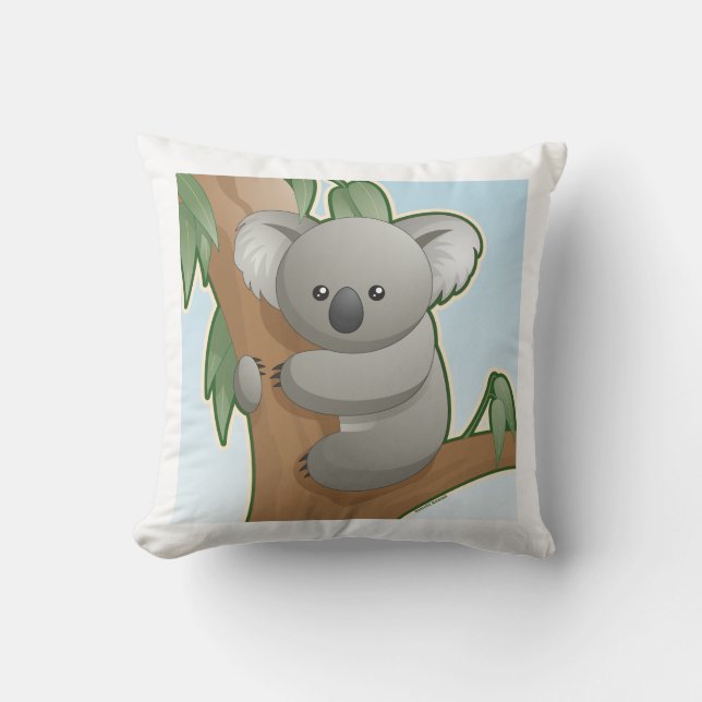 Kawaii Koala Cushion (Front)