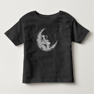 Kawaii Koala Cute Sleeping Animal Moon Toddler T-Shirt