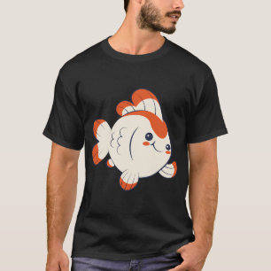 Kawaii Koi Fish Doodle by Möno Röso T-Shirt