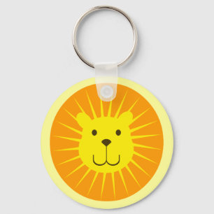 KAWAII LION SUNSHINE SWEETY KEY RING