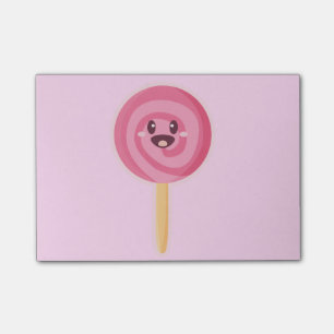 Kawaii Lollipop Post-it Notes