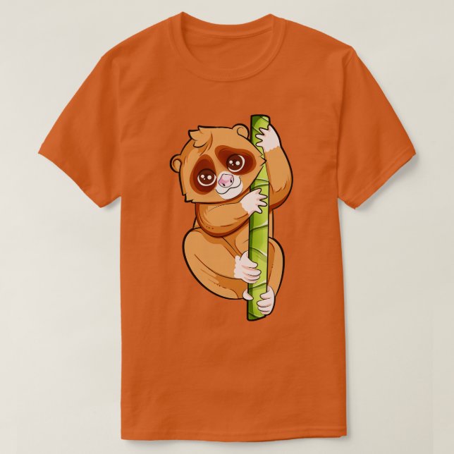 Kawaii Lori T-Shirt (Design Front)