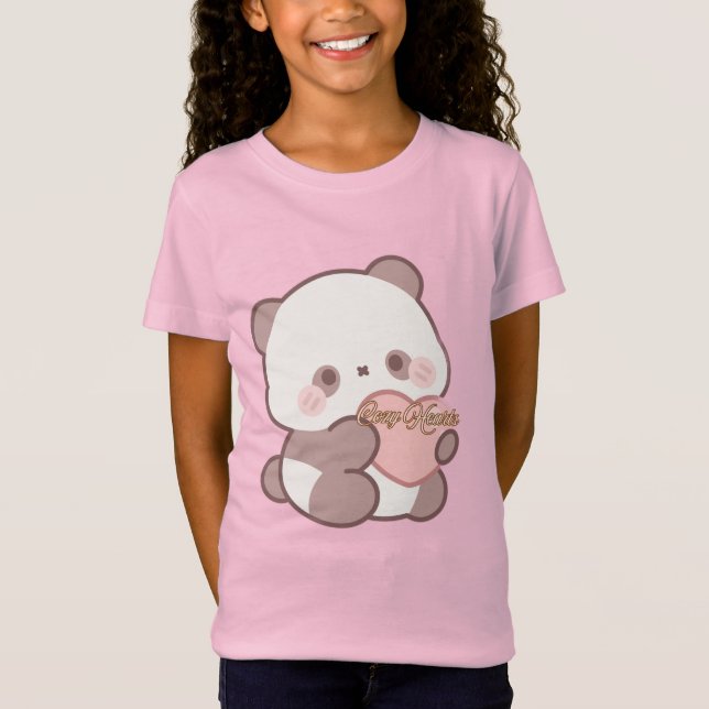 Kawaii Love Bear Unisex Tee (Front)