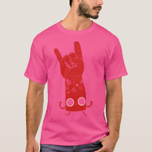 Kawaii Love Death Metal T-Shirt