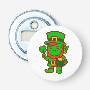 Kawaii Lucky Leprechaun Bottle Opener