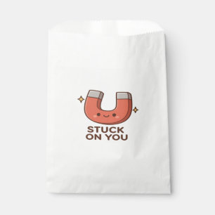 Kawaii Magnet Stuck On You Cute Playful Style Favour Bags