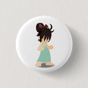 Kawaii Maiden Button