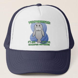 Kawaii Manatee Hat