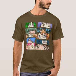 Kawaii Manga Girl Japanese Anime Otaku Japan Anime T-Shirt
