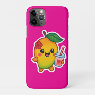 Kawaii Mango – Sweetheart Fruit with Heart Smoothi Case-Mate iPhone Case