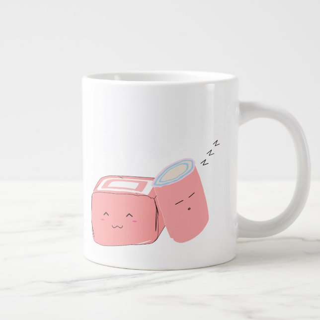 Kawaii Marshmallow | Speciality Mug (Right)