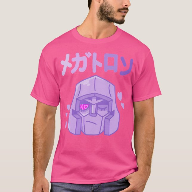 Kawaii Megatron T-Shirt (Front)