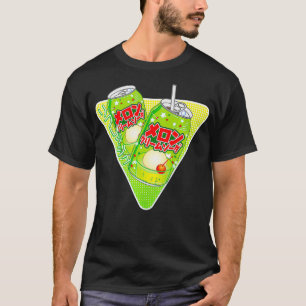 Kawaii Melon Soda Vaporwave Aesthetic & Japanese K T-Shirt